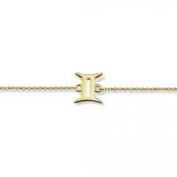 JWLS4U | Zodiac Sign Bracelets Gold 9